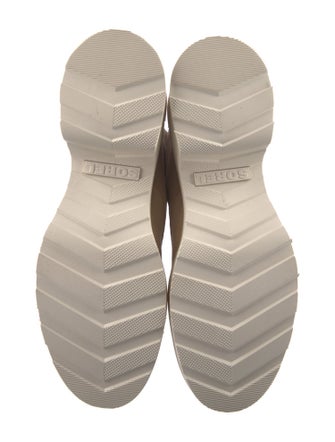 Sorel Suede Combat Boots