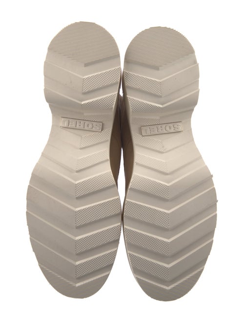 Sorel Suede Combat Boots