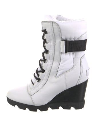 Sorel Suede Lace-Up Boots