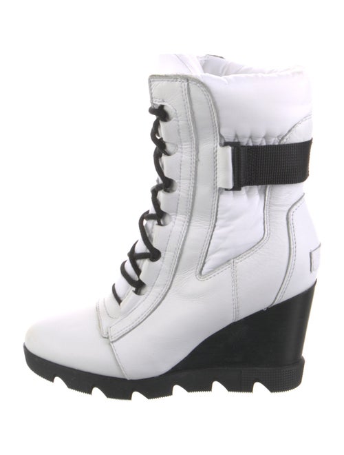 Sorel Suede Lace-Up Boots