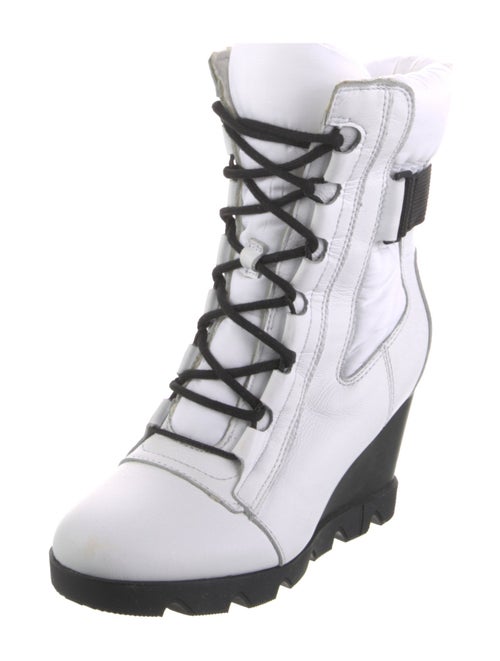 Sorel Suede Lace-Up Boots