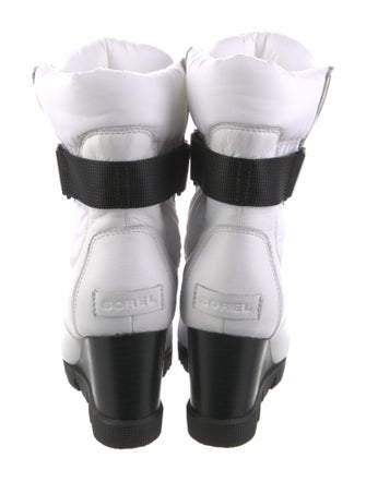 Sorel Suede Lace-Up Boots