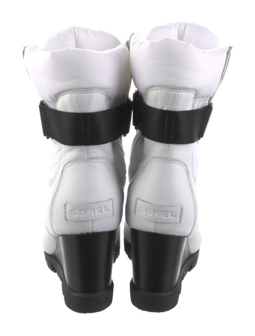 Sorel Suede Lace-Up Boots