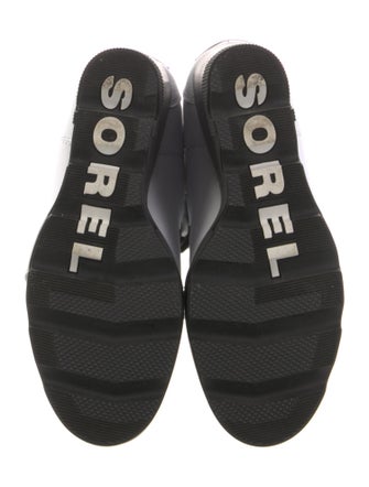 Sorel Suede Lace-Up Boots