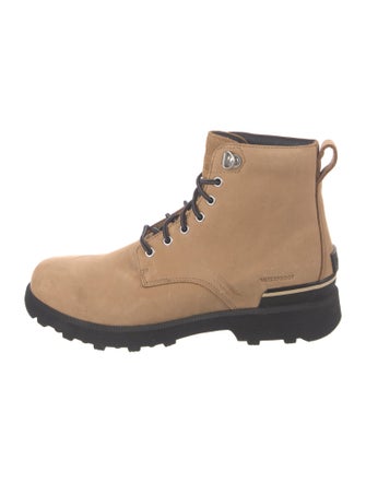 Sorel Nubuck Lace-Up Boots