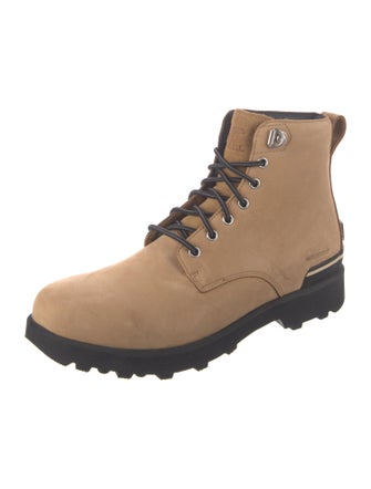 Sorel Nubuck Lace-Up Boots