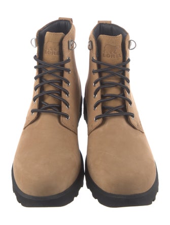 Sorel Nubuck Lace-Up Boots