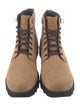 Sorel Nubuck Lace-Up Boots