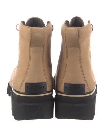 Sorel Nubuck Lace-Up Boots