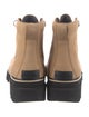 Sorel Nubuck Lace-Up Boots