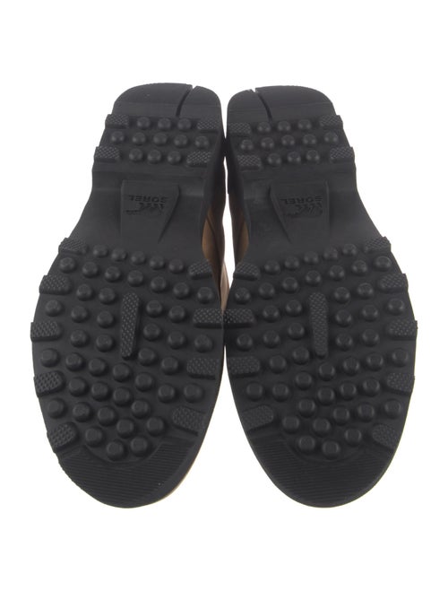 Sorel Nubuck Lace-Up Boots