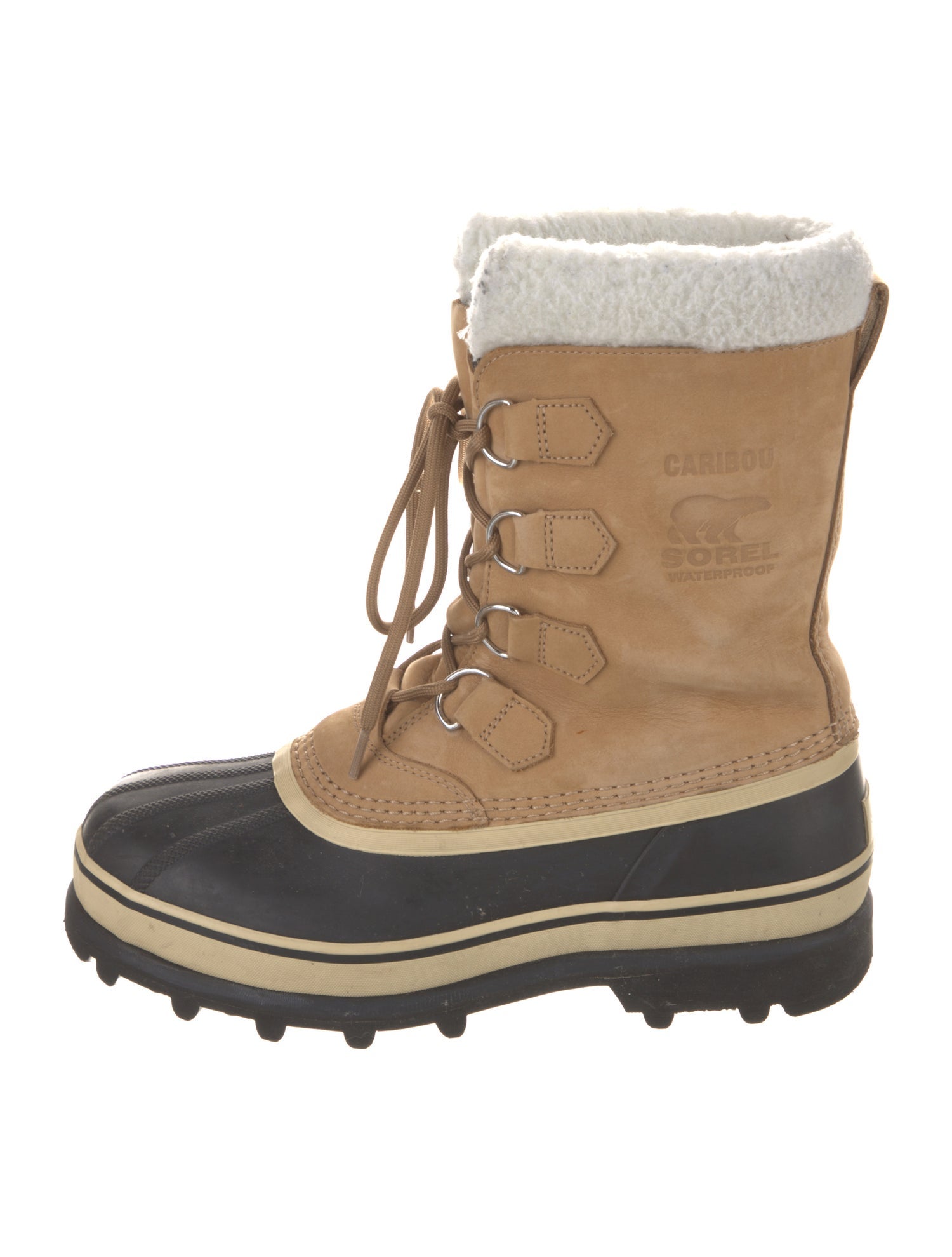 Sorel Suede Lace-Up Boots