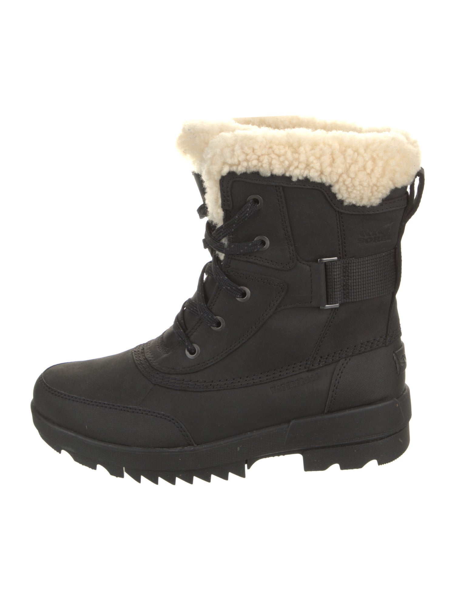 Sorel Leather Lace-Up Boots