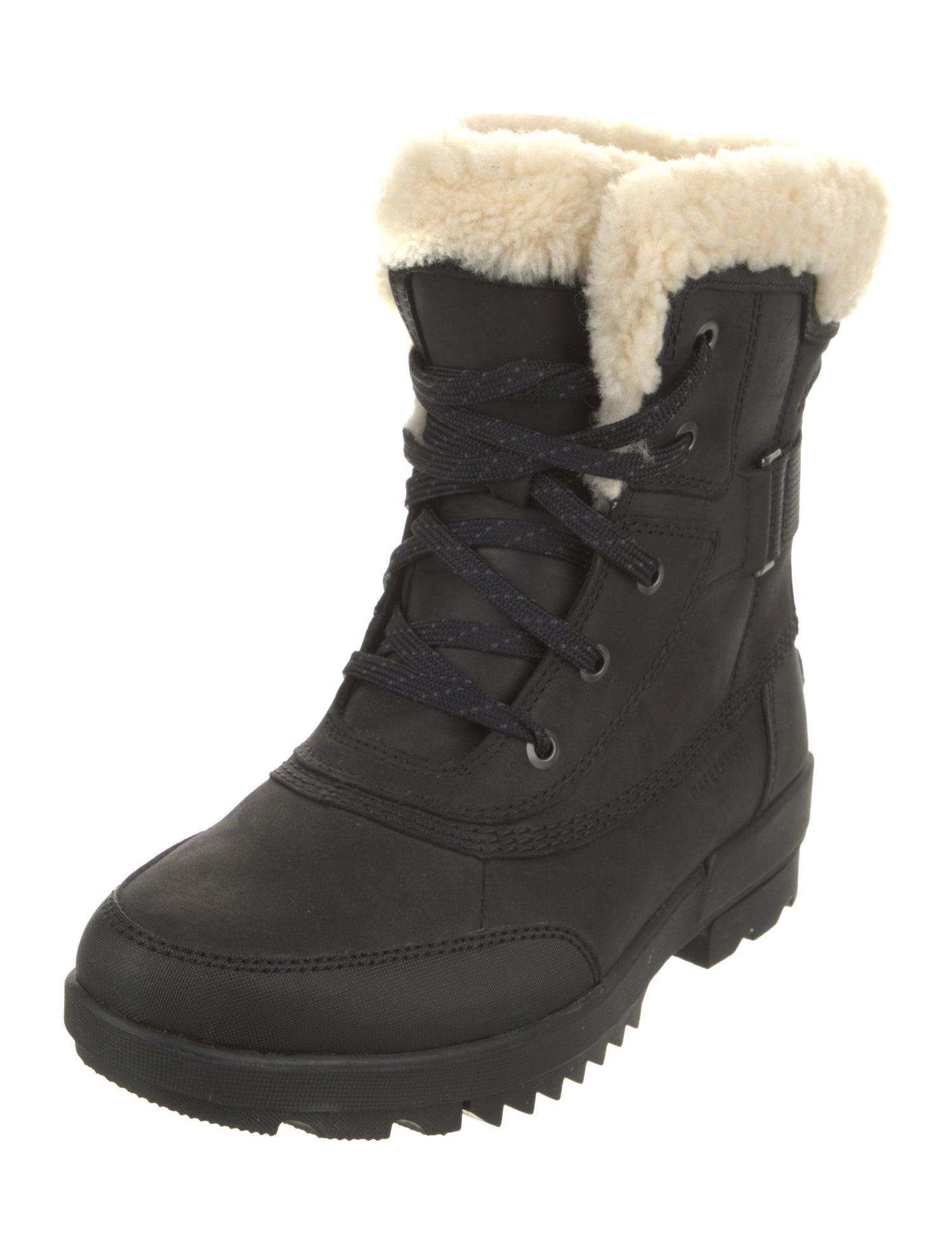Sorel Leather Lace-Up Boots
