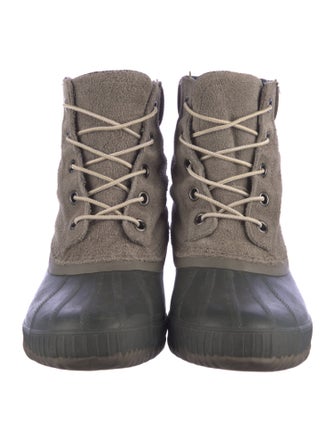 Sorel Suede Lace-Up Boots