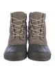 Sorel Suede Lace-Up Boots