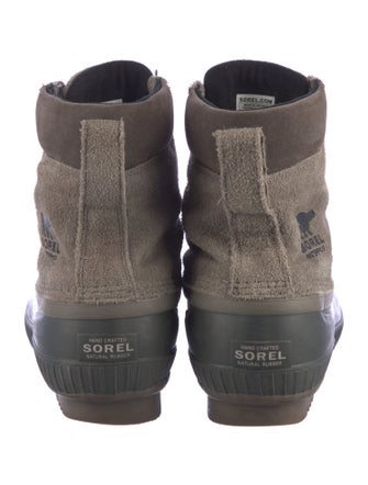Sorel Suede Lace-Up Boots