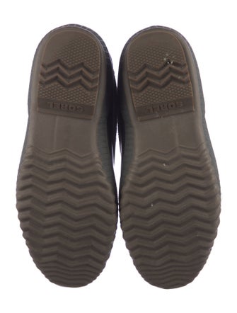 Sorel Suede Lace-Up Boots