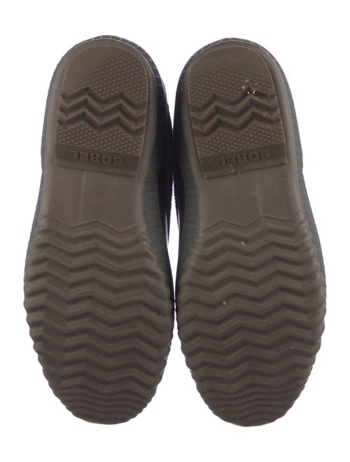 Sorel Suede Lace-Up Boots