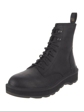 Sorel Leather Lace-Up Boots