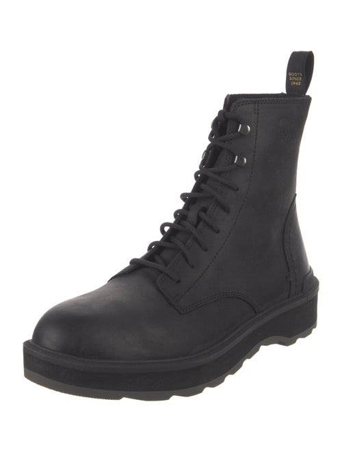 Sorel Leather Lace-Up Boots