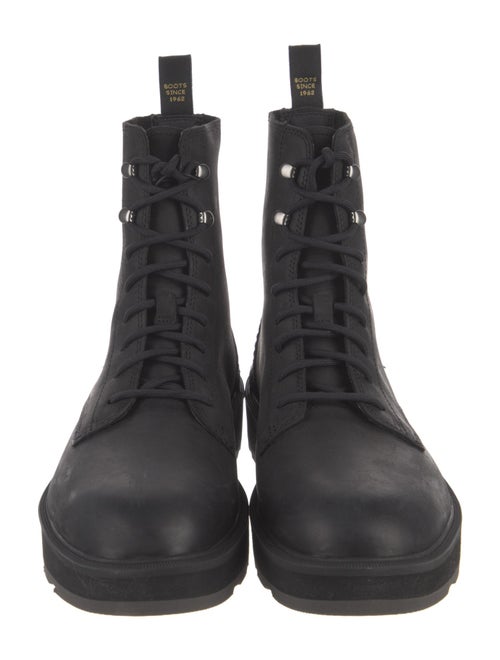 Sorel Leather Lace-Up Boots