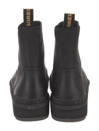 Sorel Leather Lace-Up Boots