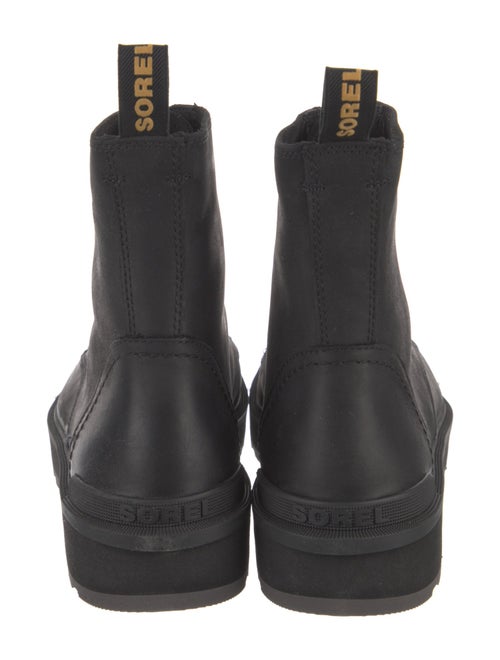 Sorel Leather Lace-Up Boots