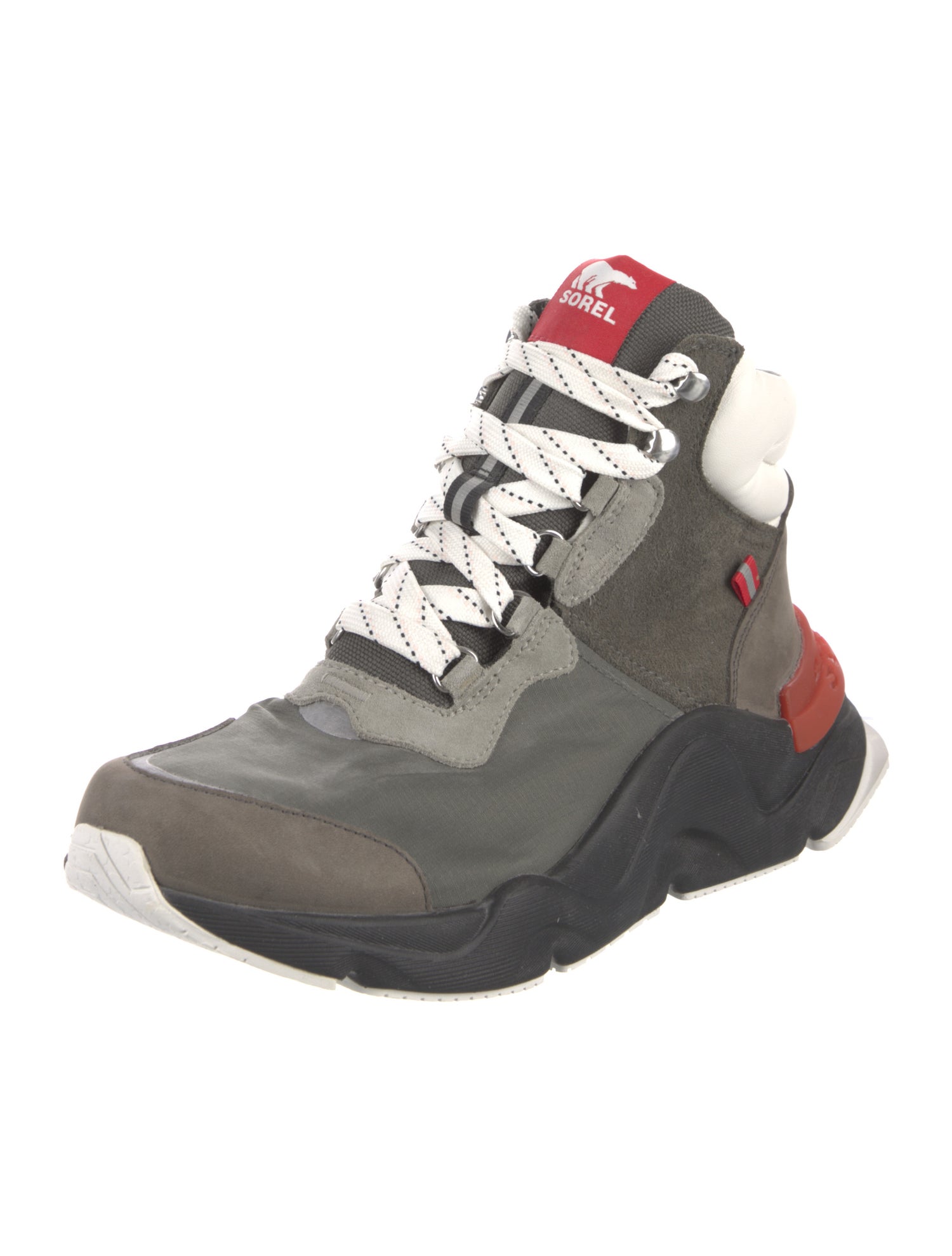 Sorel Suede Printed Hiking Boots