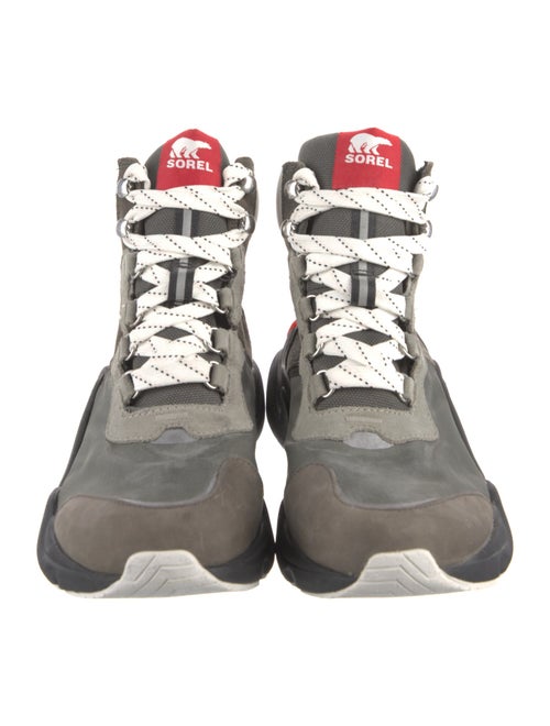 Sorel Suede Printed Hiking Boots