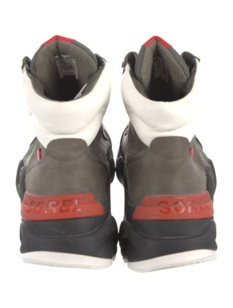 Sorel Suede Printed Hiking Boots