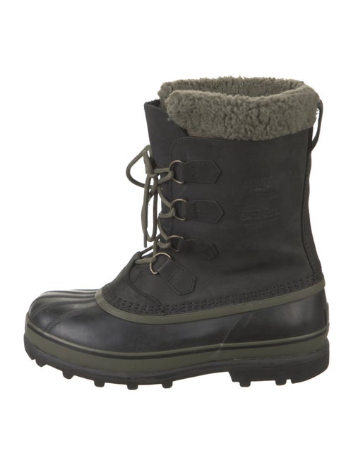 Sorel Suede Snow Boots