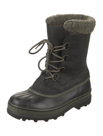 Sorel Suede Snow Boots