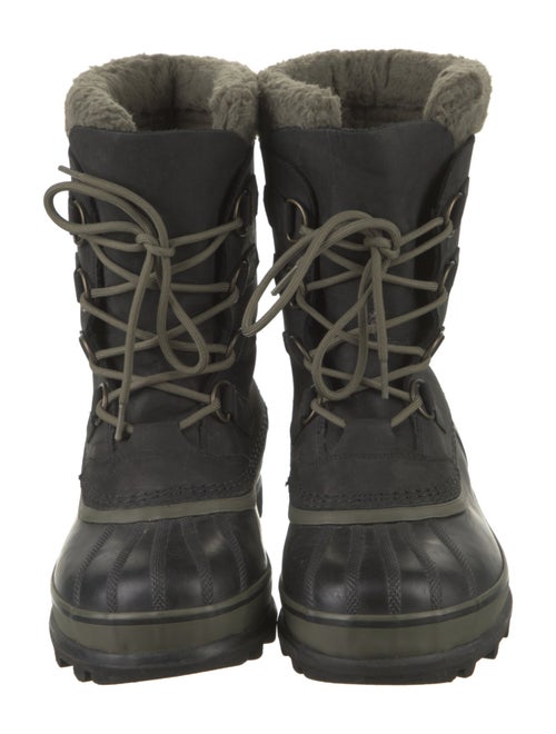 Sorel Suede Snow Boots