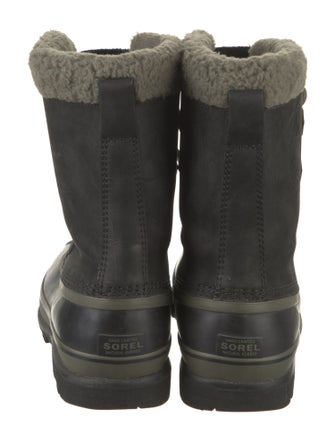 Sorel Suede Snow Boots