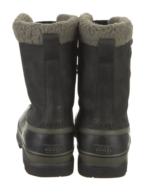 Sorel Suede Snow Boots