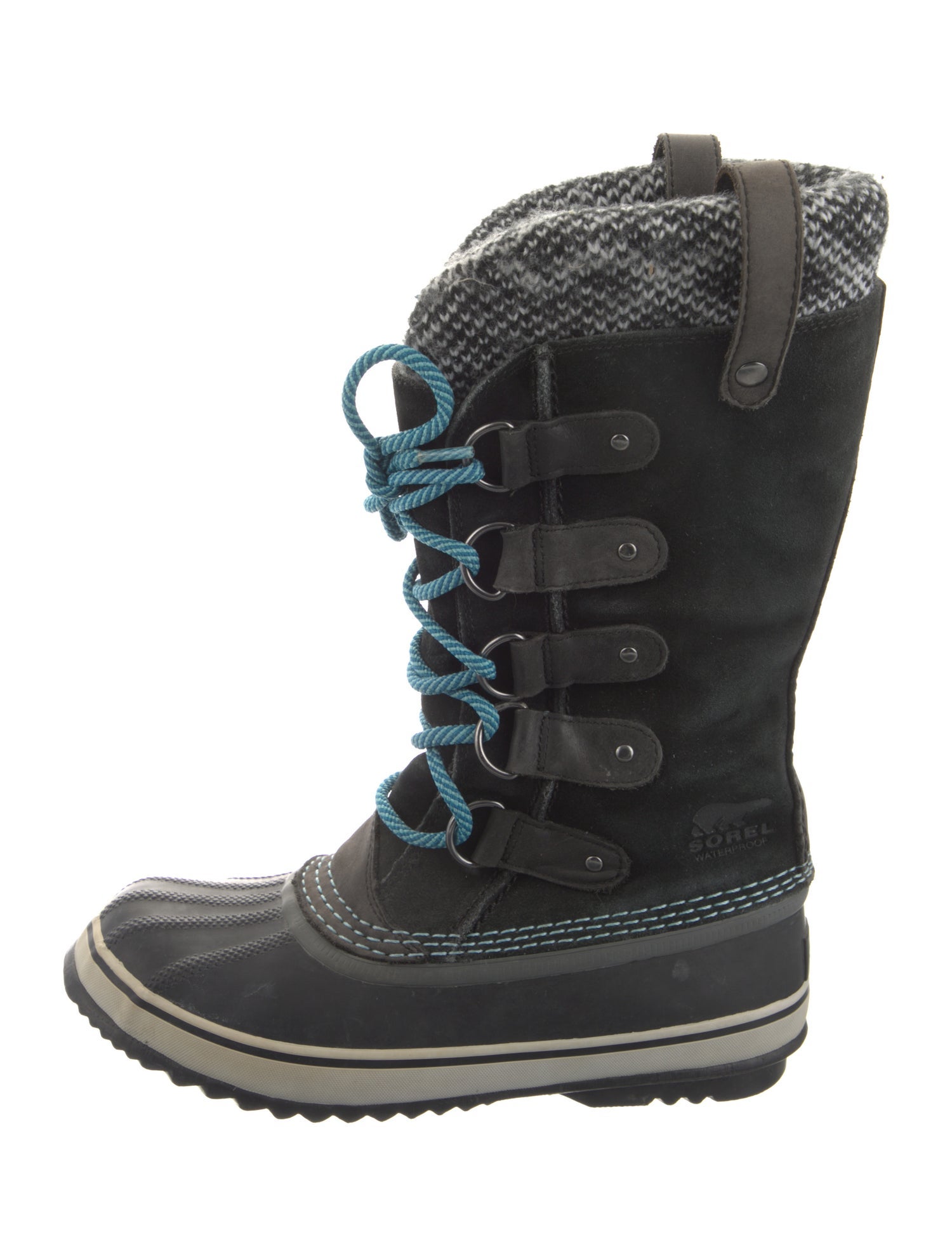 Sorel Suede Lace-Up Boots