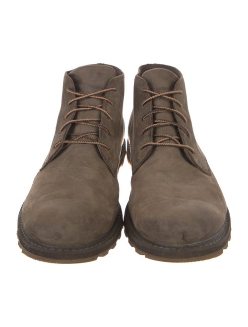 Sorel Nubuck Lace-Up Boots
