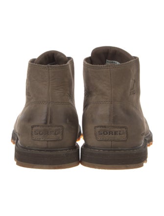 Sorel Nubuck Lace-Up Boots