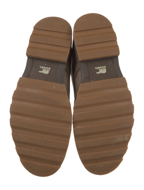 Sorel Nubuck Lace-Up Boots