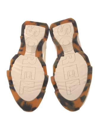 Sorel Suede Chunky Sneakers