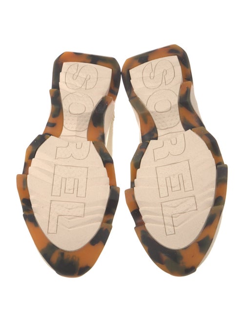 Sorel Suede Chunky Sneakers