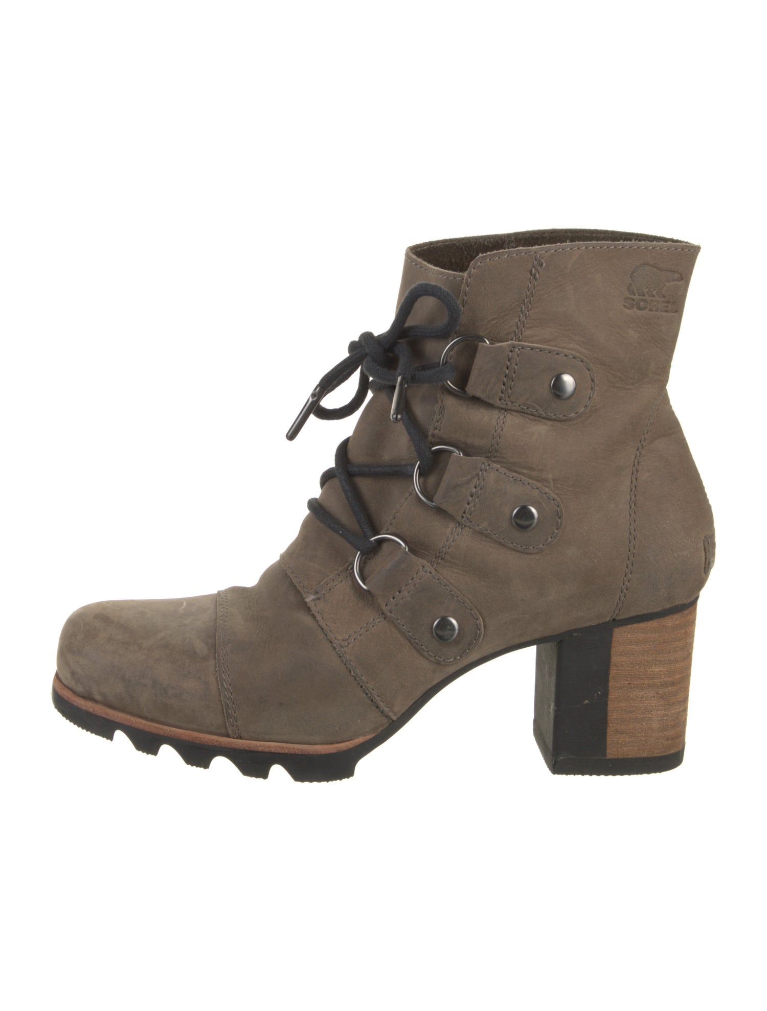 Sorel Leather Lace-Up Boots
