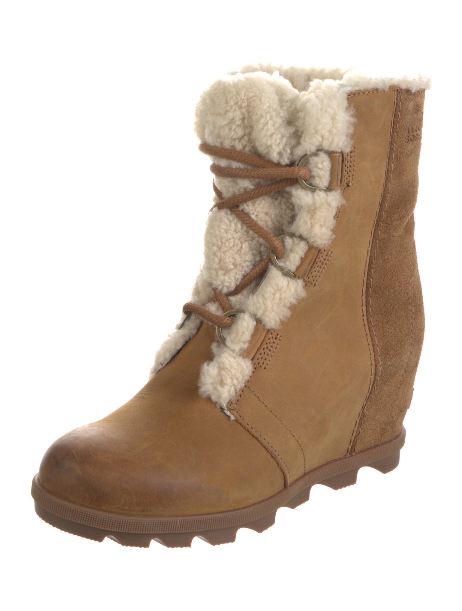 Sorel Suede Lace-Up Boots