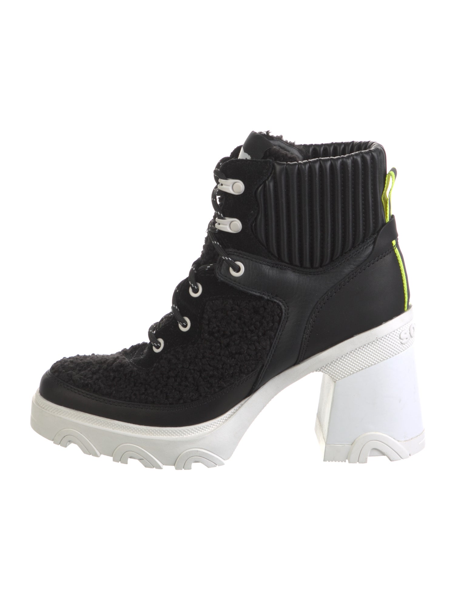 Sorel Leather Lace-Up Boots
