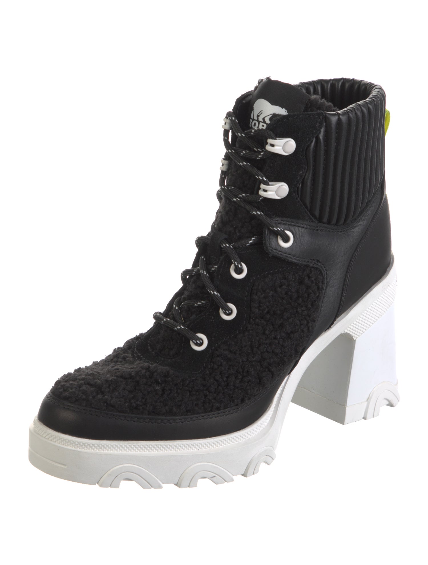 Sorel Leather Lace-Up Boots