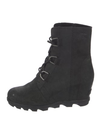 Sorel Nubuck Lace-Up Boots