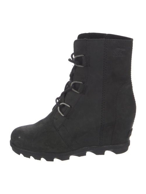 Sorel Nubuck Lace-Up Boots
