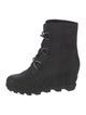 Sorel Nubuck Lace-Up Boots