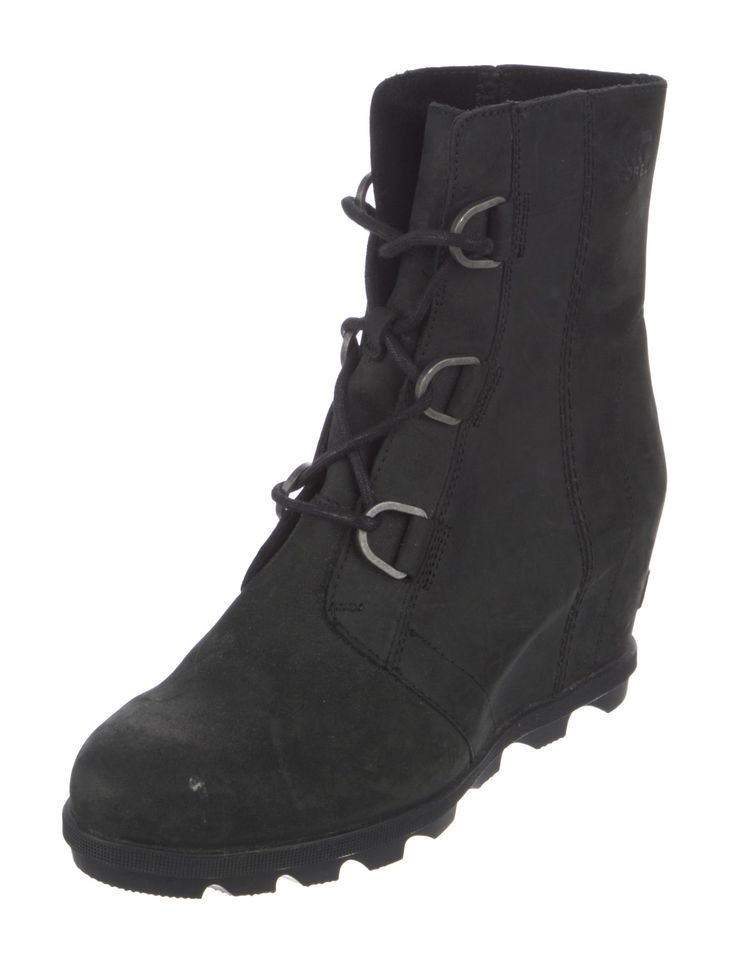 Sorel Nubuck Lace-Up Boots